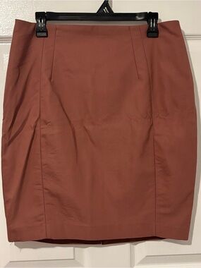 NWOT Express Dusty Mauve Pencil Skirt